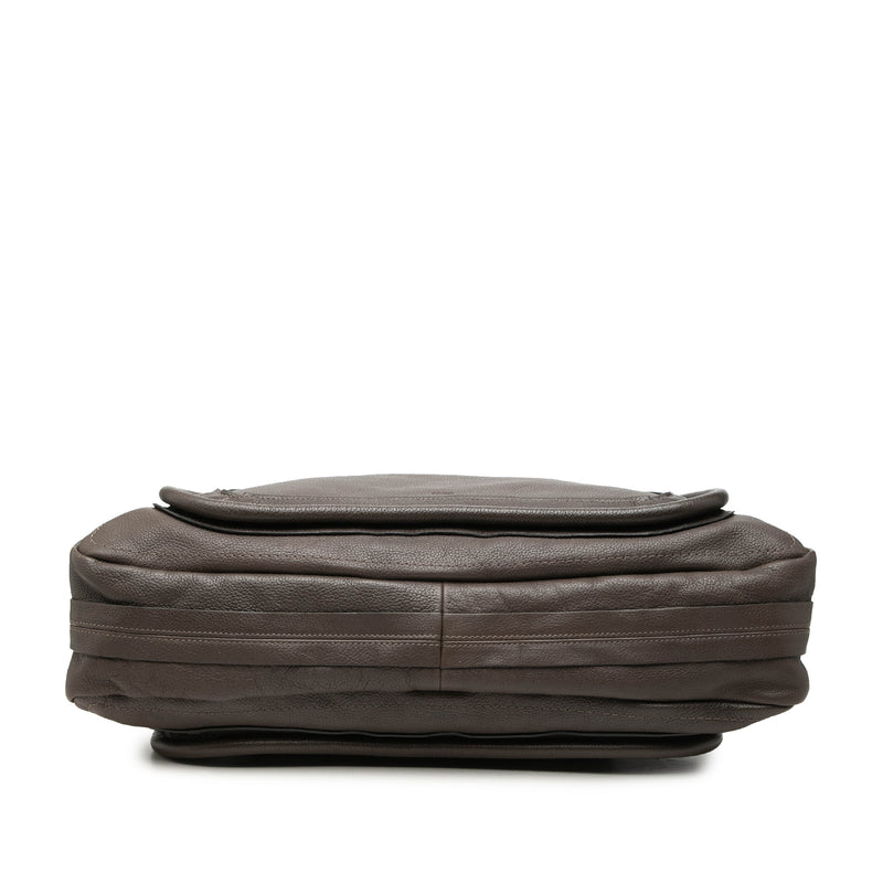 Large Leather Paraty Satchel - Image 3