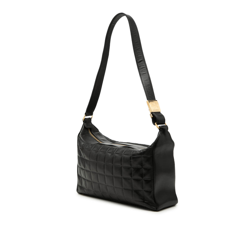 Medium Lambskin Chocolate Bar Shoulder Bag - Image 2