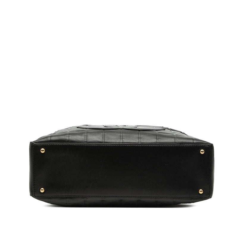 Medium Lambskin Chocolate Bar Shoulder Bag - Image 3