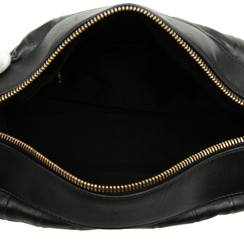 Medium Lambskin Chocolate Bar Shoulder Bag - Image 4