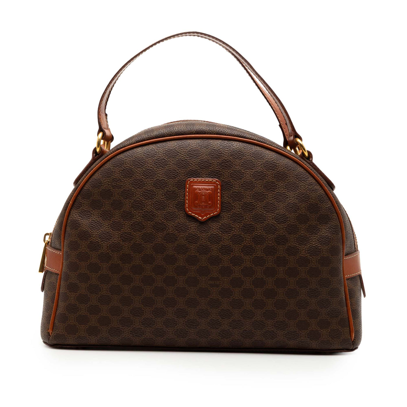 Macadam Coated Canvas Handbag - Image 1