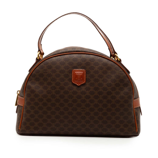 Macadam Coated Canvas Handbag - Image 1