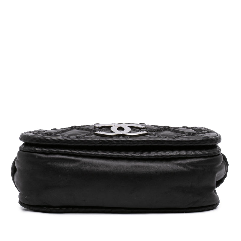 CC Quilted Lambskin Hidden Chain Flap - Image 3