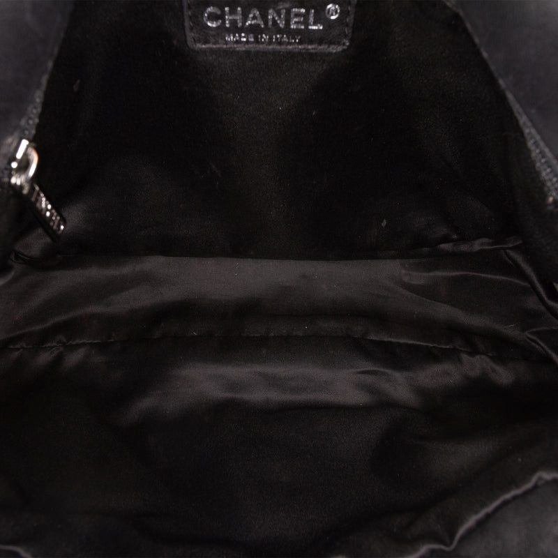 CC Quilted Lambskin Hidden Chain Flap - Image 4