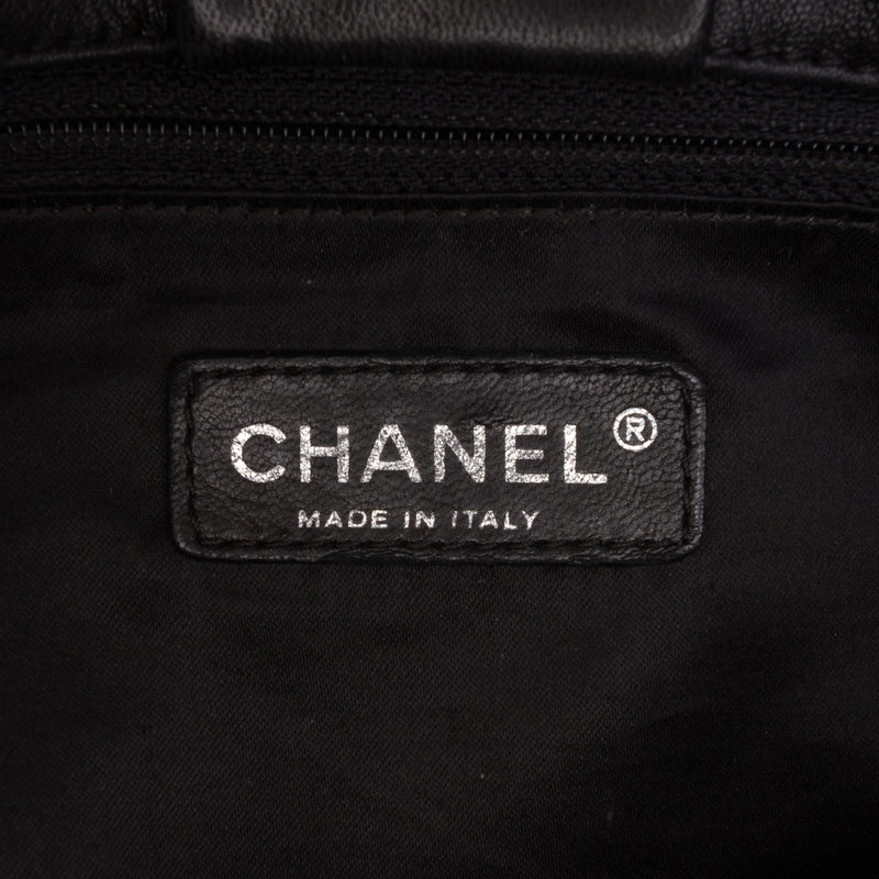 CC Quilted Lambskin Hidden Chain Flap - Image 5