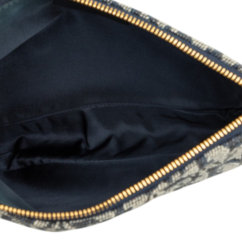 Mini Diorissimo Canvas Saddle Pochette - Image 4