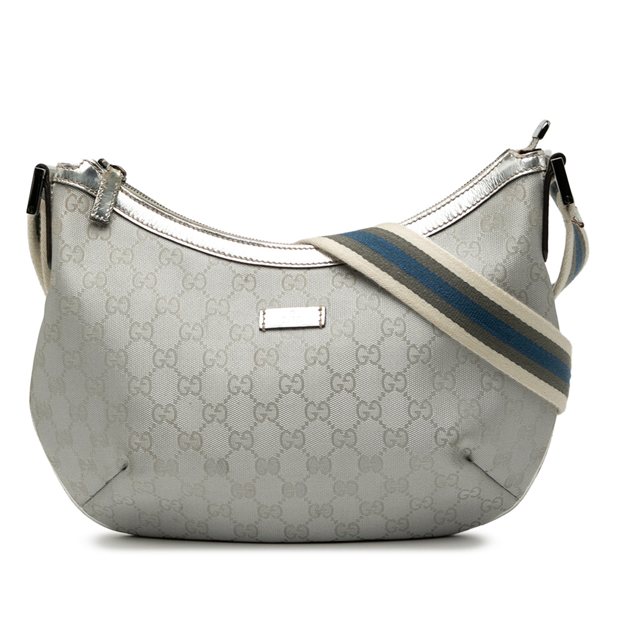 GG Imprime Web Crossbody - Image 1