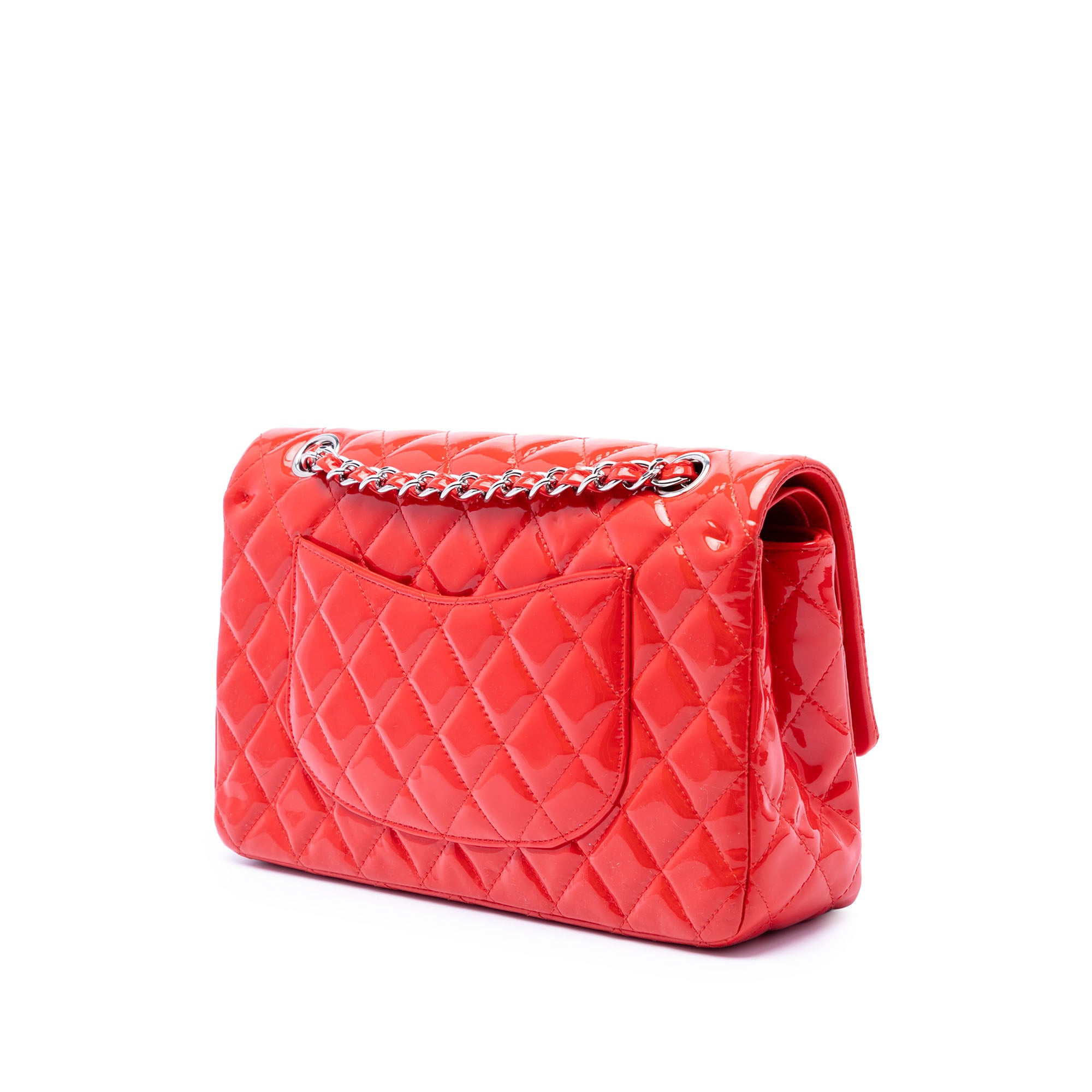 Medium Classic Patent Double Flap - Image 2