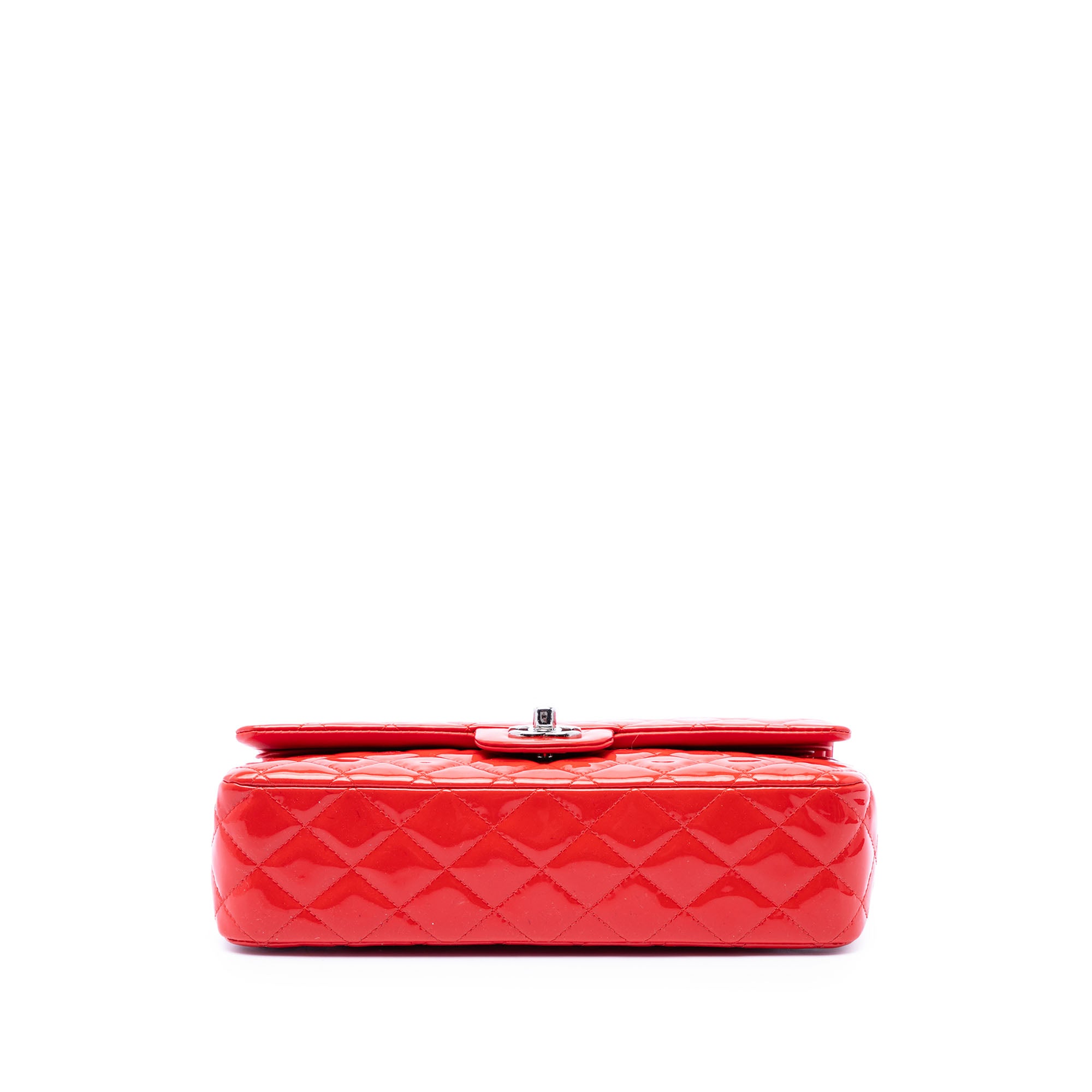 Medium Classic Patent Double Flap - Image 3