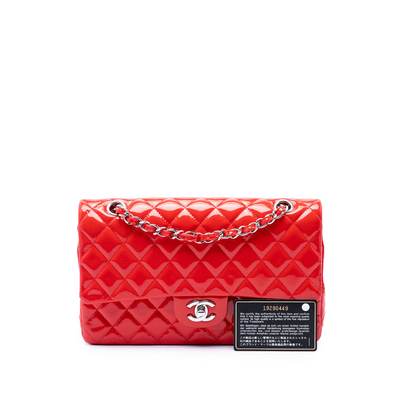Medium Classic Patent Double Flap - Image 7