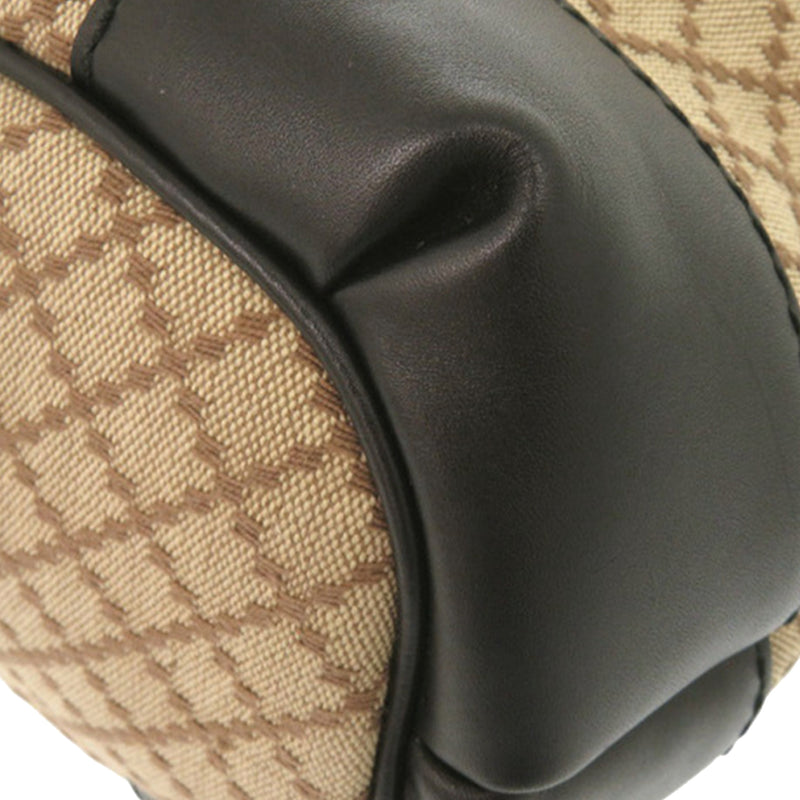 Diamante Canvas Sukey Satchel - Image 10