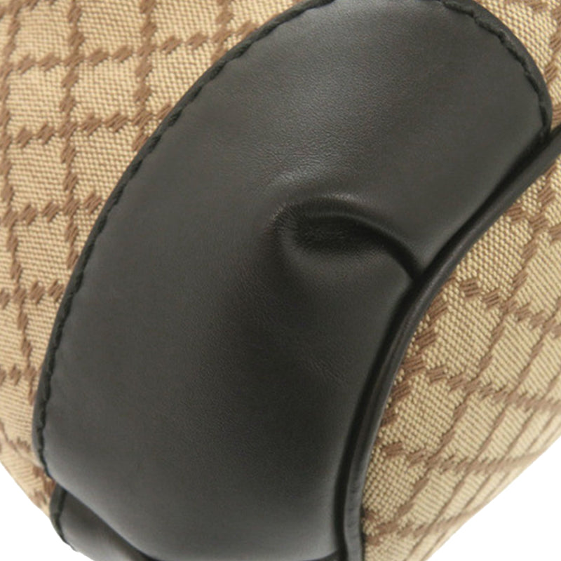 Diamante Canvas Sukey Satchel - Image 11