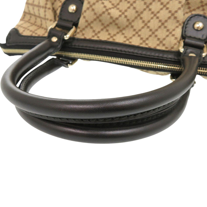 Diamante Canvas Sukey Satchel - Image 12