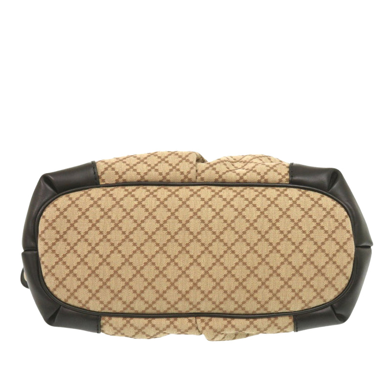 Diamante Canvas Sukey Satchel - Image 3