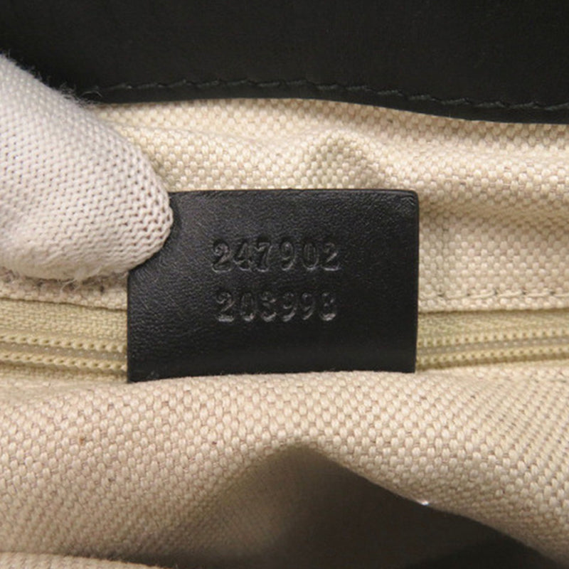 Diamante Canvas Sukey Satchel - Image 7