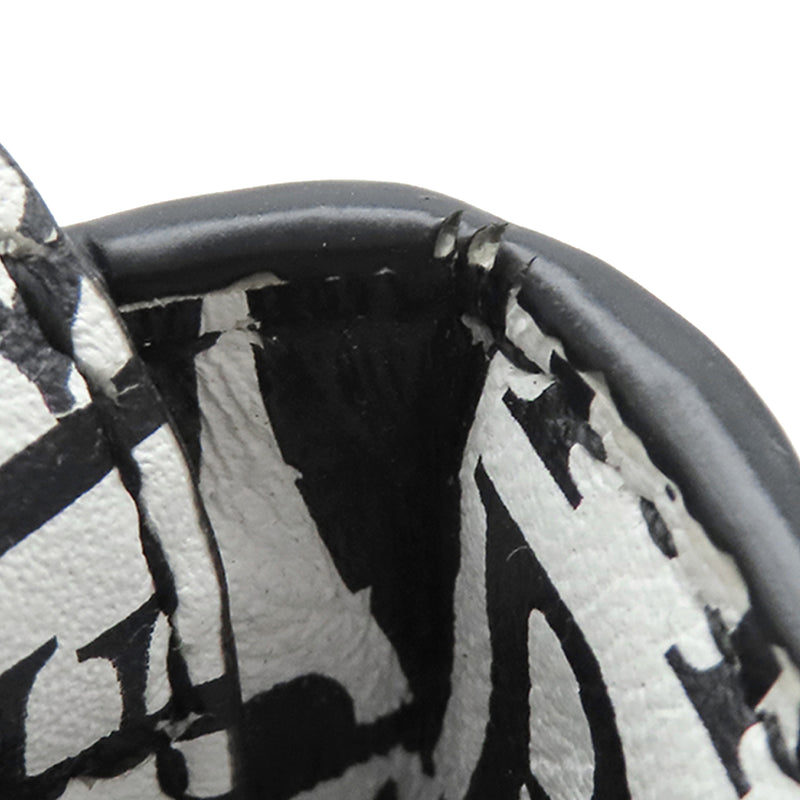 Mini Calfskin Bonjour Paris Shopping Phone Holder - Image 9