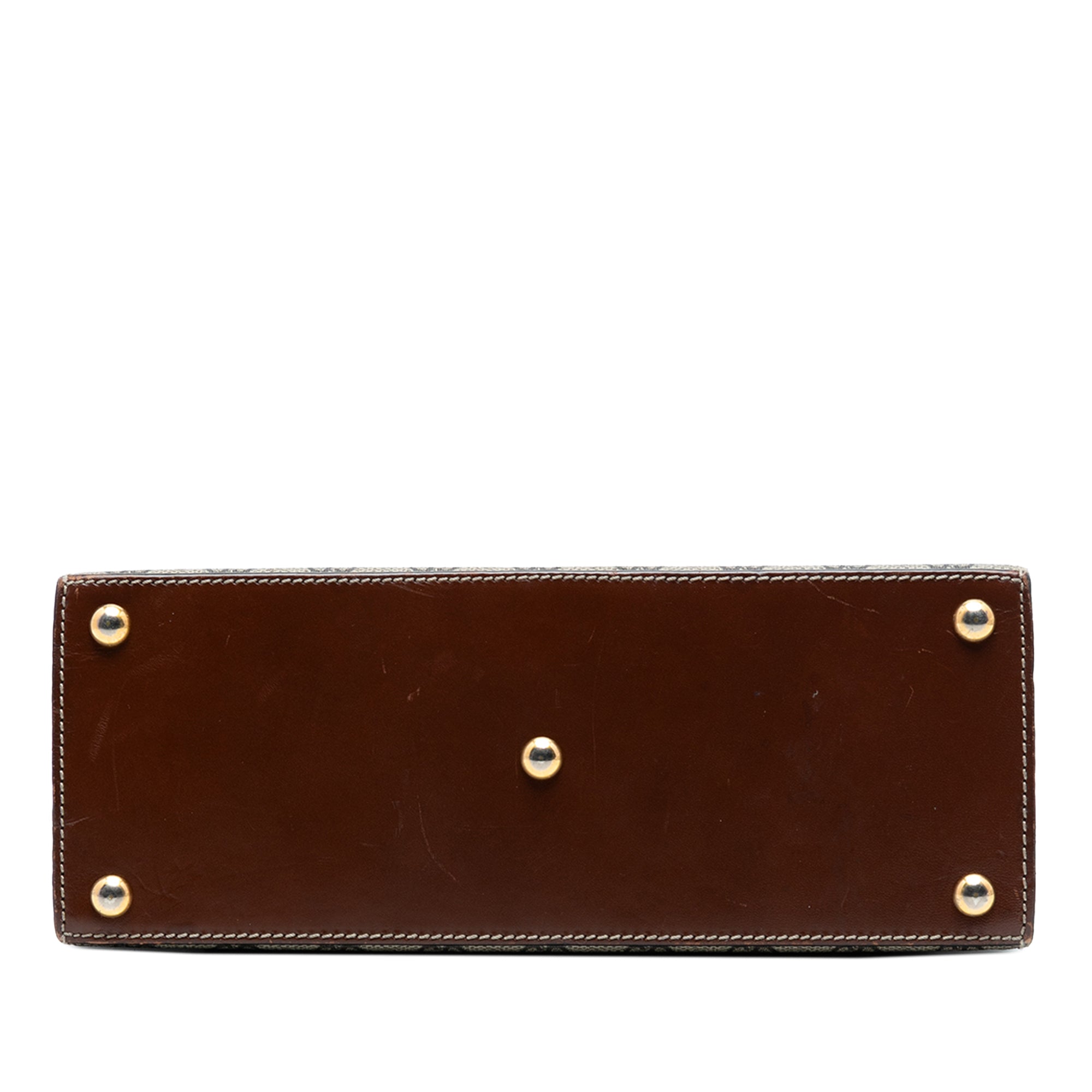 Small GG Supreme Padlock Satchel - Image 3