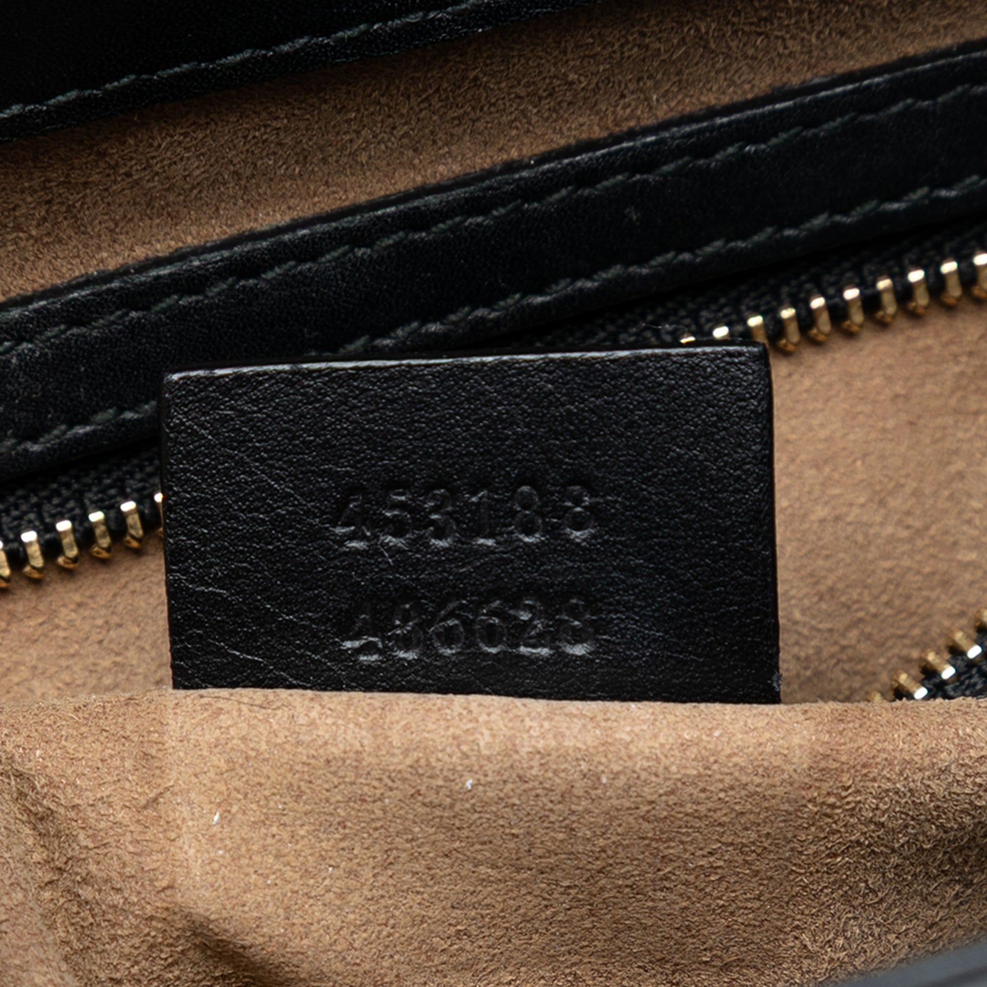 Small GG Supreme Padlock Satchel - Image 6