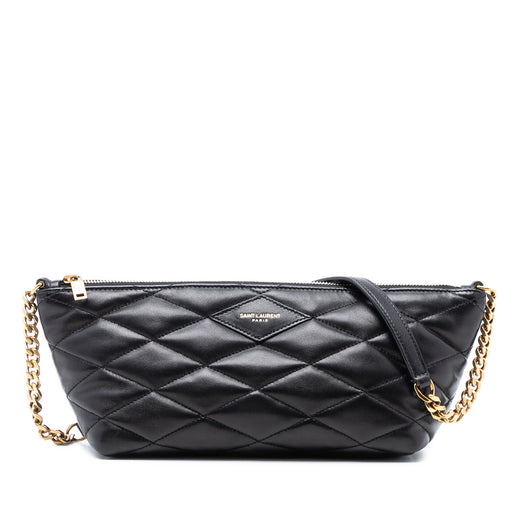 Mini Quilted Lambskin Sade Shoulder Bag - Image 1