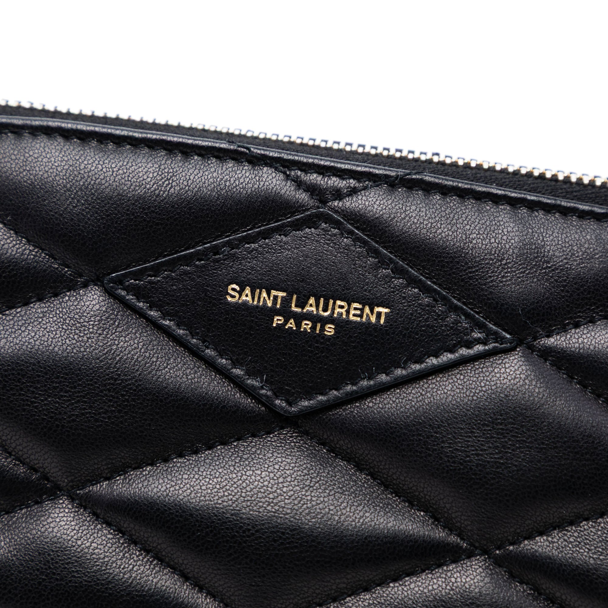 Mini Quilted Lambskin Sade Shoulder Bag - Image 6