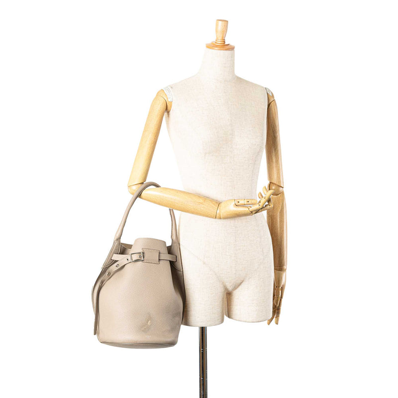 Leather Big Bag Bucket - Image 10