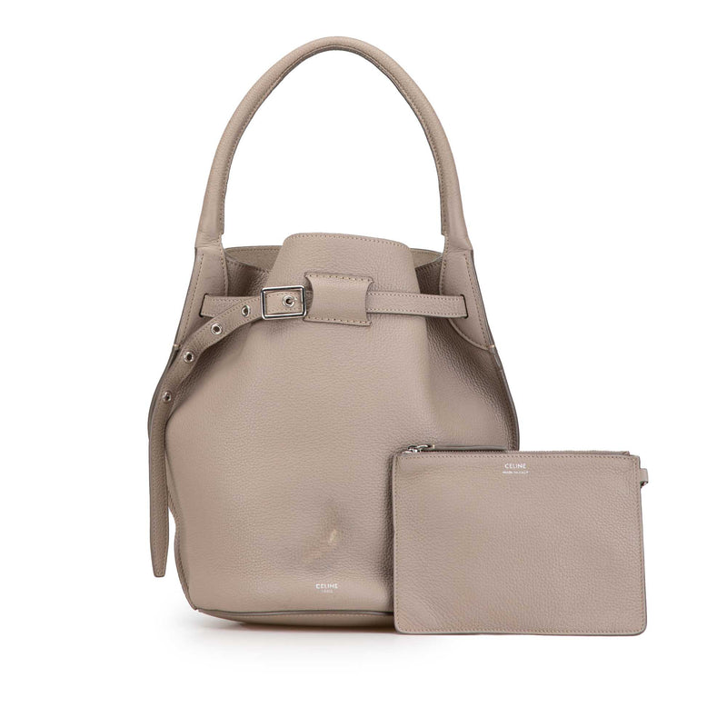 Leather Big Bag Bucket - Image 11
