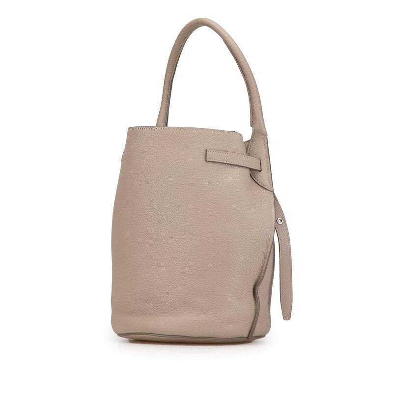 Leather Big Bag Bucket - Image 2