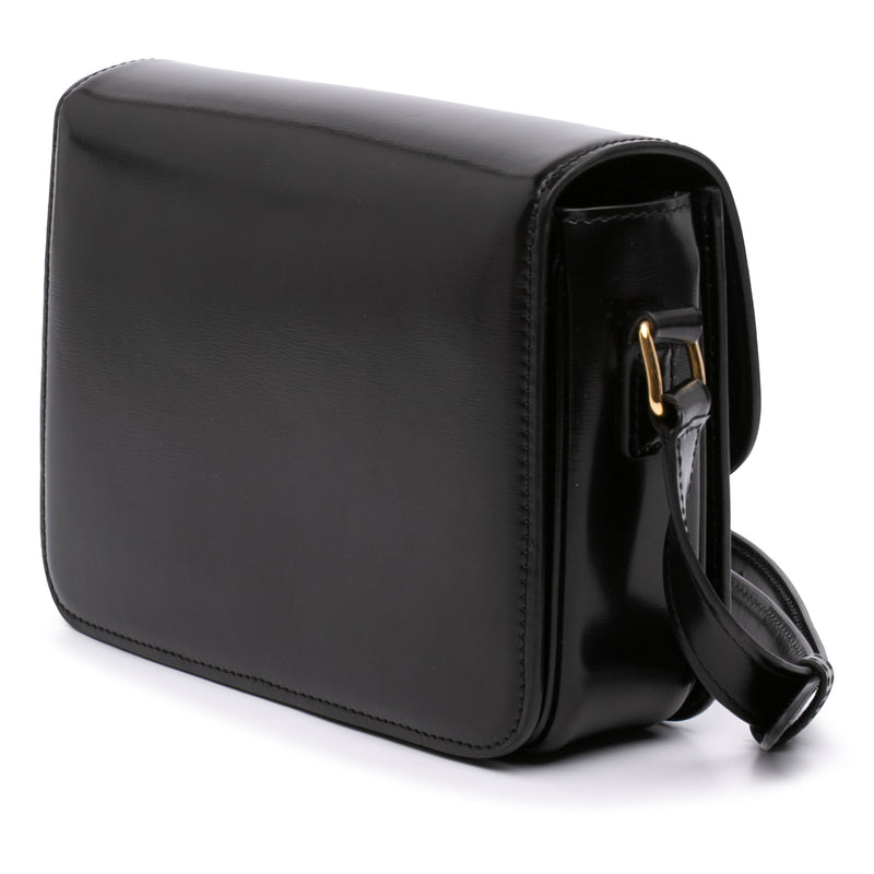 Teen Shiny Calfskin Triomphe Crossbody - Image 2
