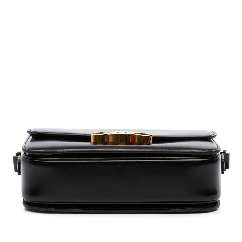 Teen Shiny Calfskin Triomphe Crossbody - Image 3