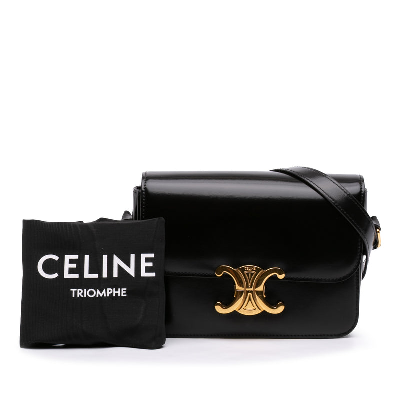 Teen Shiny Calfskin Triomphe Crossbody - Image 7