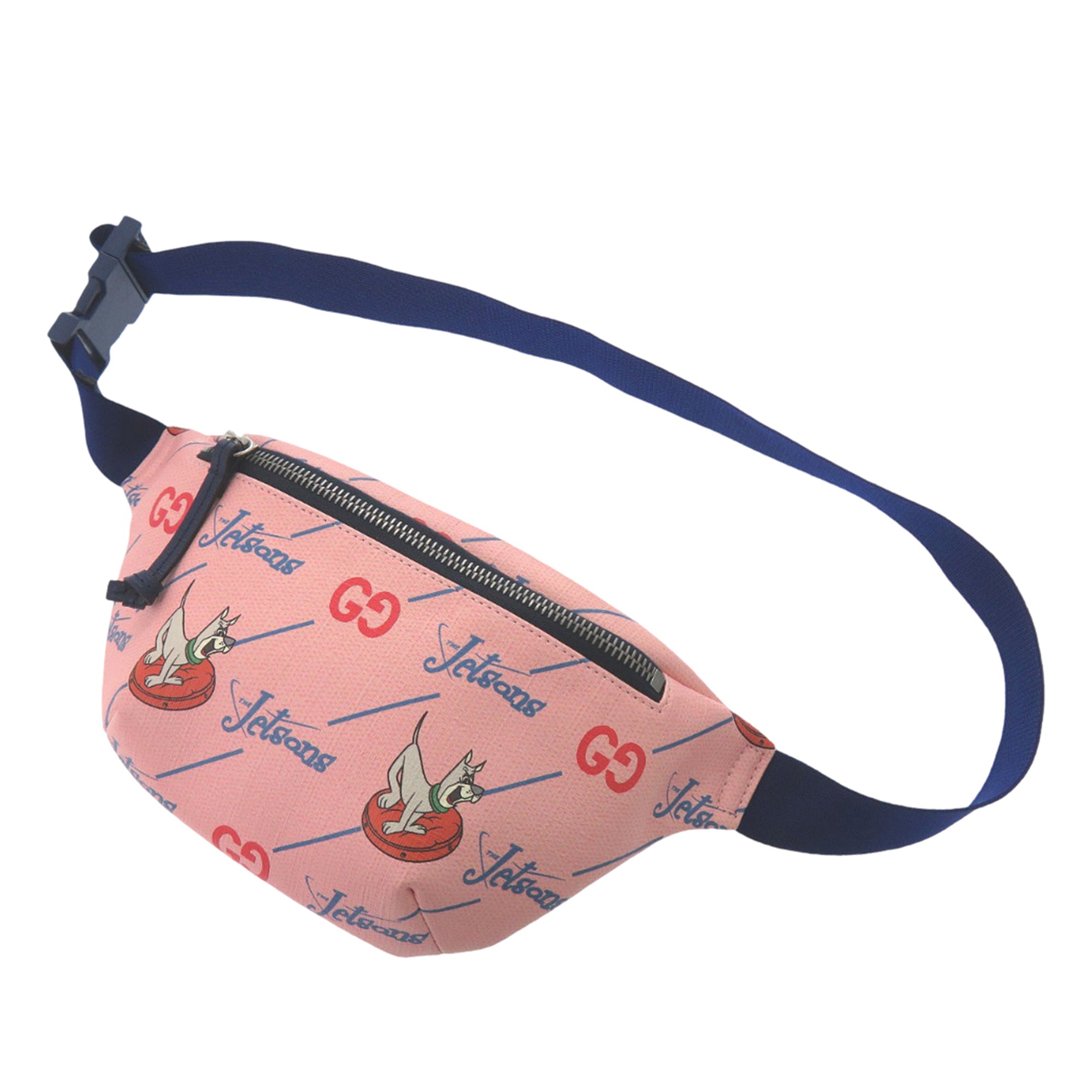 Kids Coated Canvas The Jetsons Interlocking G Astro Belt Bag - Image 1