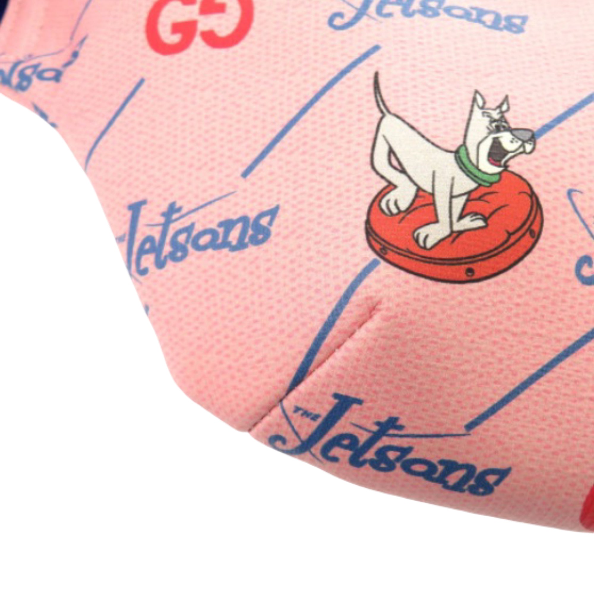Kids Coated Canvas The Jetsons Interlocking G Astro Belt Bag - Image 10