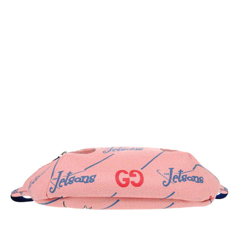 Kids Coated Canvas The Jetsons Interlocking G Astro Belt Bag - Image 3
