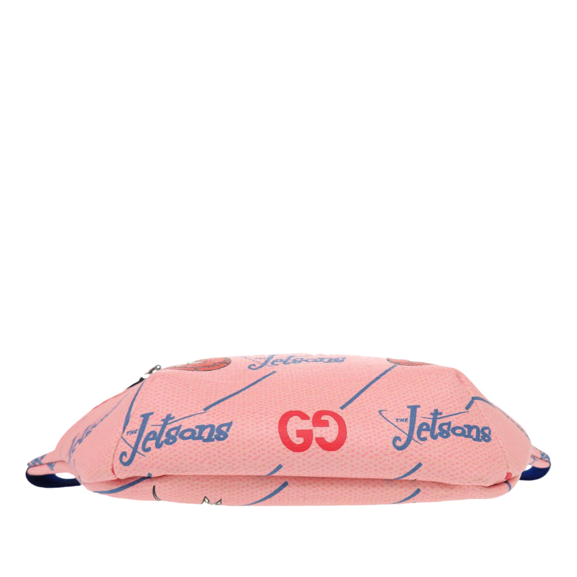 Kids Coated Canvas The Jetsons Interlocking G Astro Belt Bag - Image 3