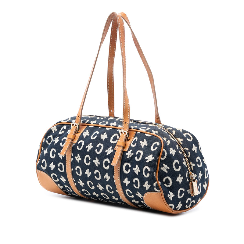C Macadam Denim Shoulder Bag - Image 2