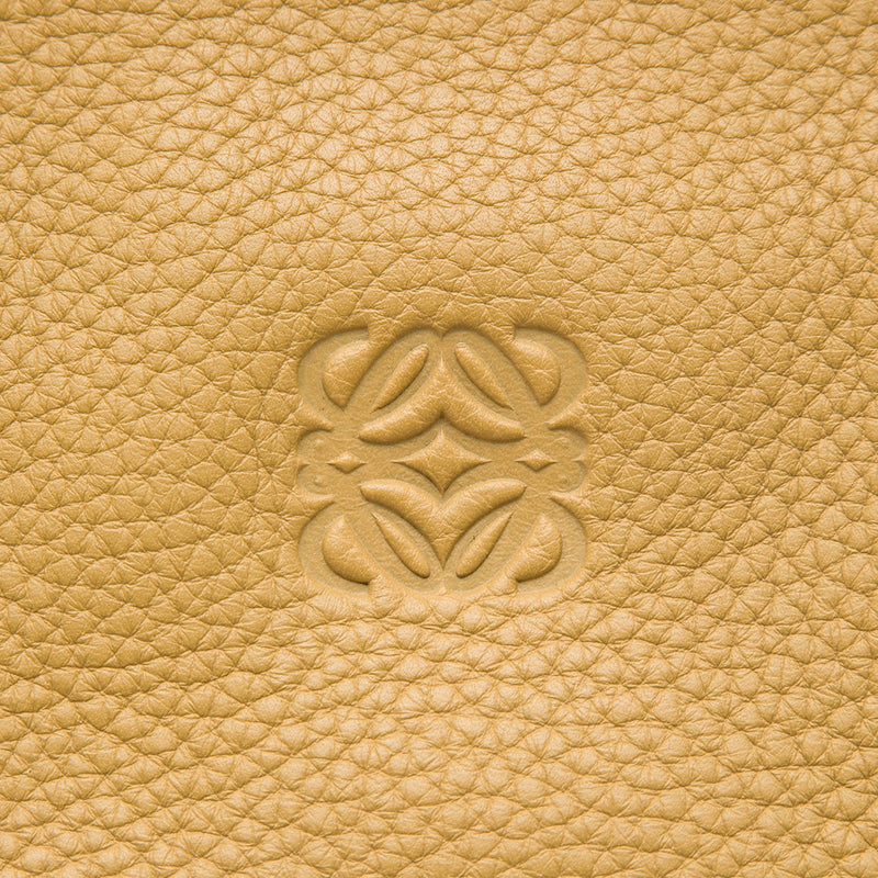 Tricolor Leather Anagram Oro Handbag - Image 6