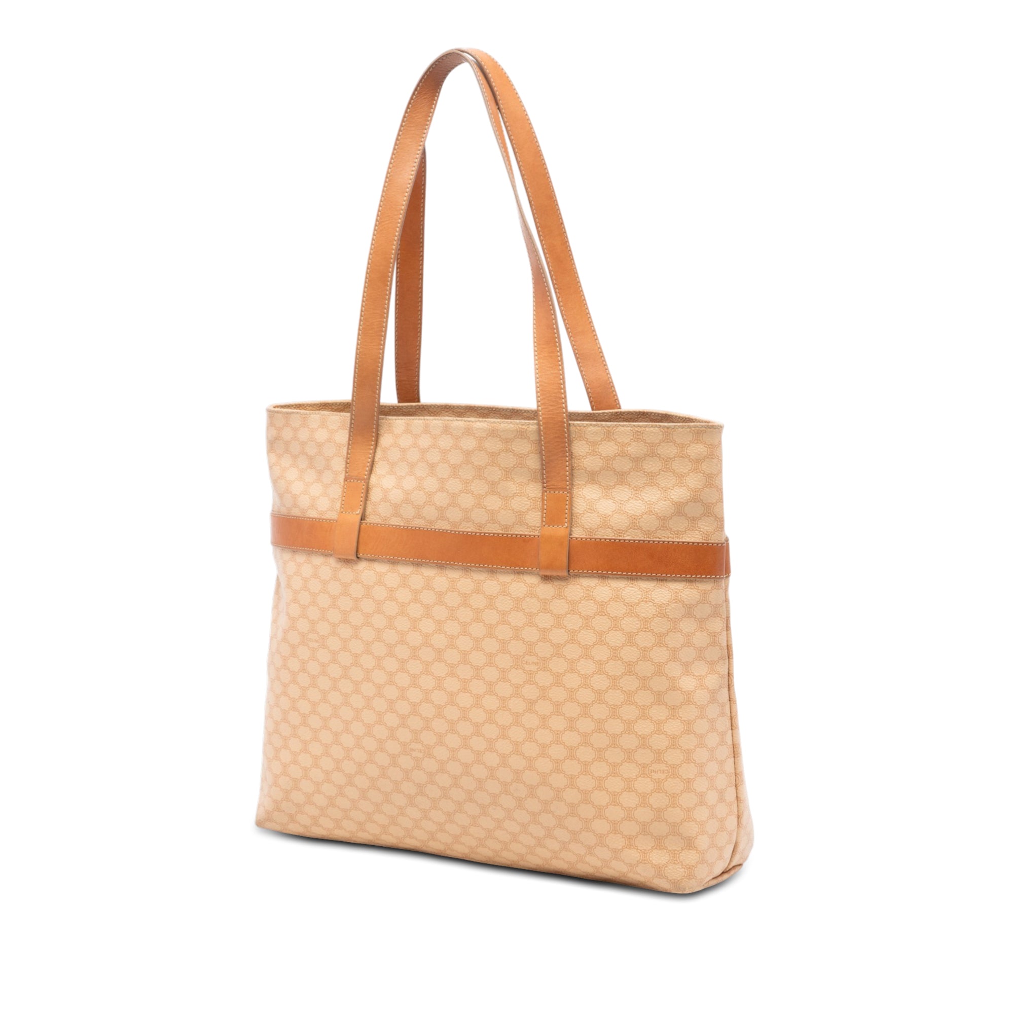 Macadam Coated Canvas Tote - Image 2