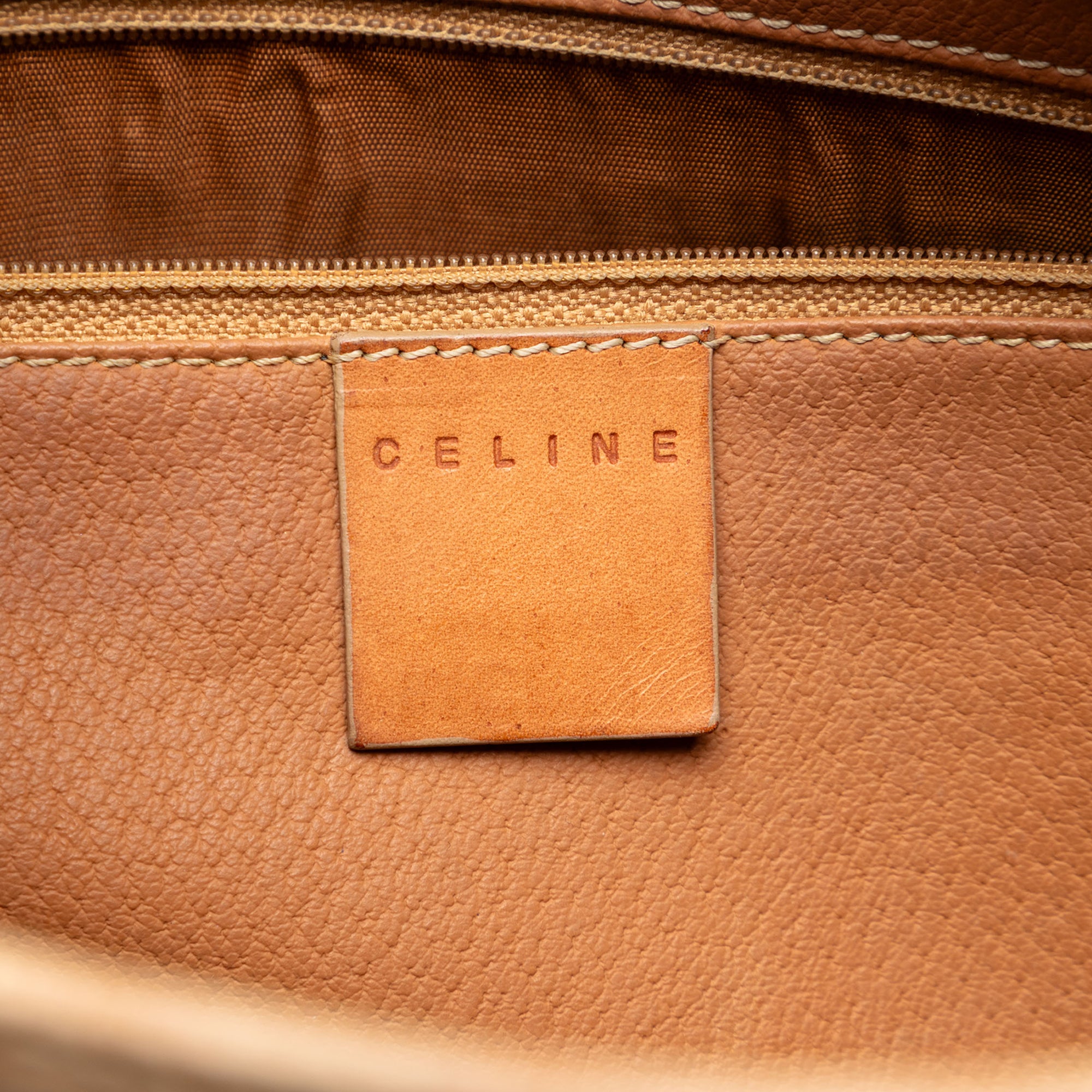 Macadam Coated Canvas Tote - Image 5