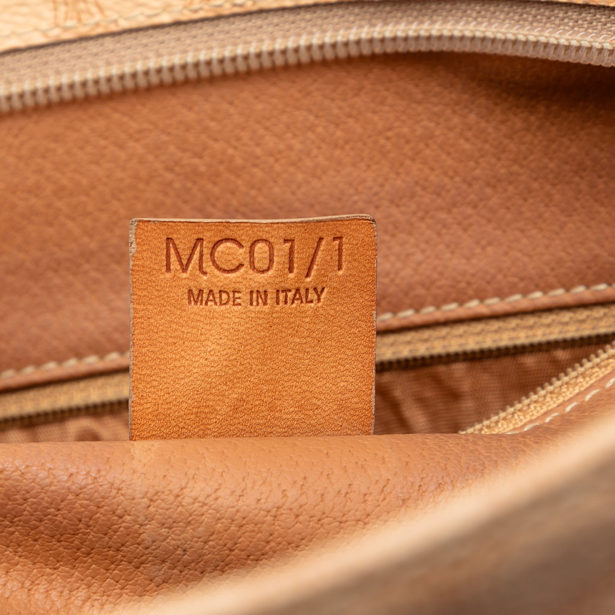 Macadam Coated Canvas Tote - Image 6