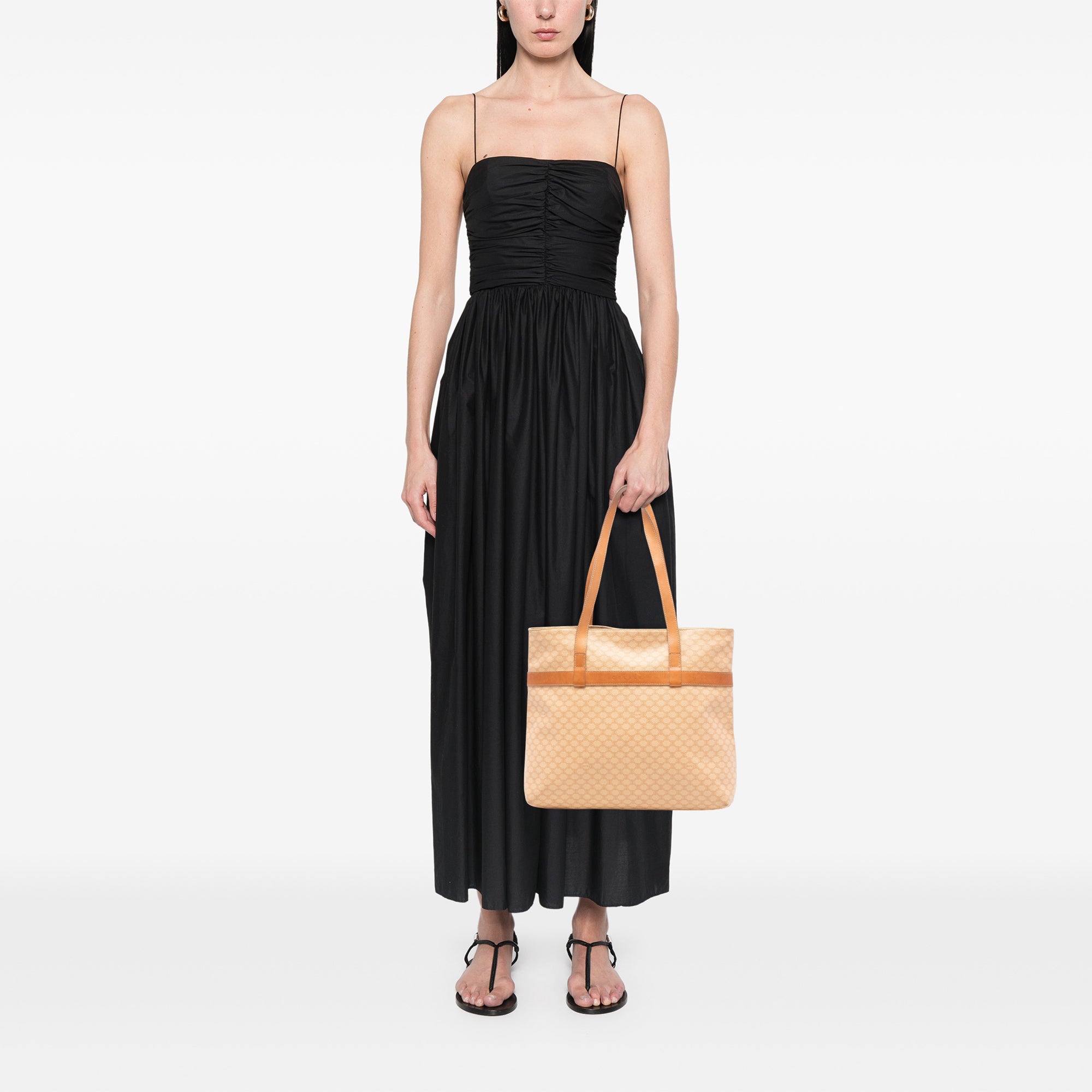 Macadam Coated Canvas Tote - Image 7
