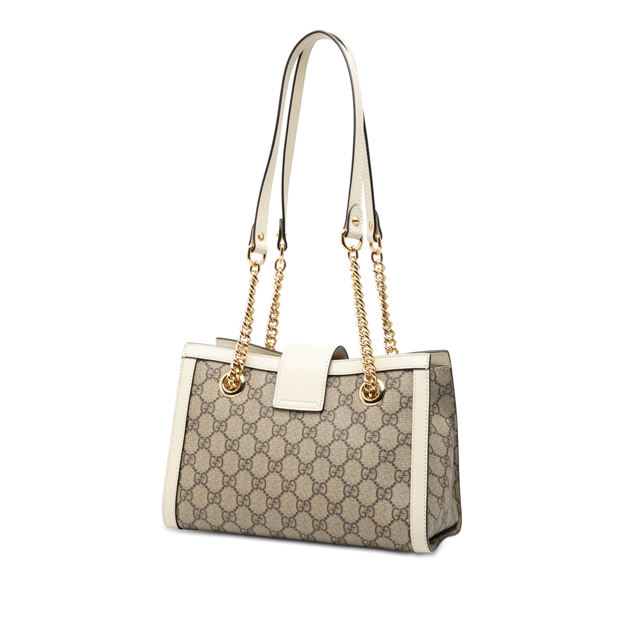 Small GG Supreme Padlock Tote - Image 2