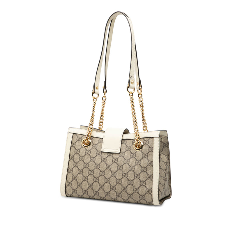 Small GG Supreme Padlock Tote - Image 2