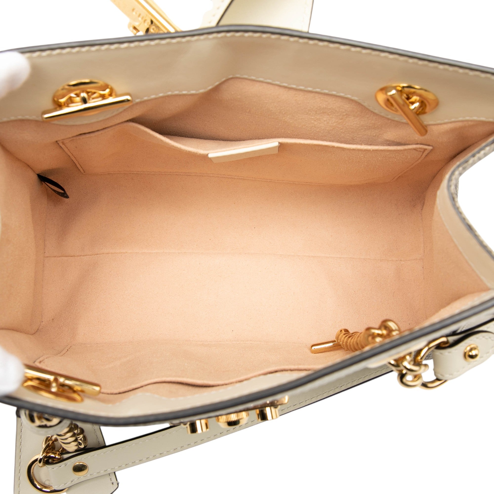Small GG Supreme Padlock Tote - Image 4