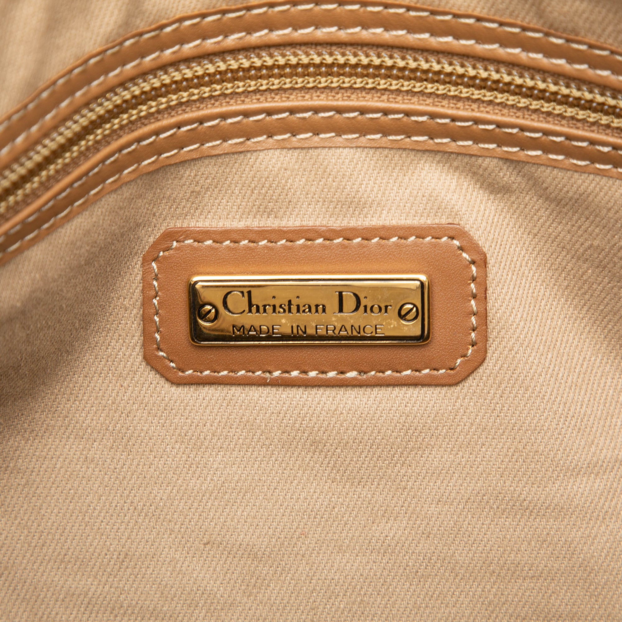 Honeycomb Coated Canvas Boston Bag - Image 5