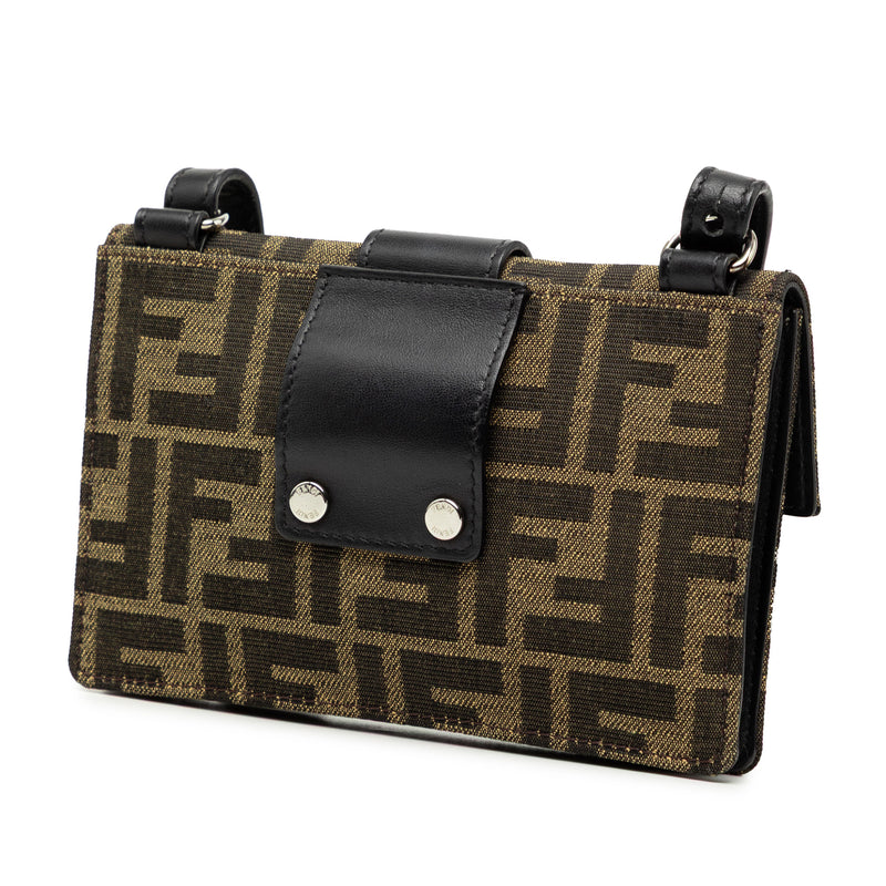 Zucca Canvas Convertible Baguette Pouch - Image 2