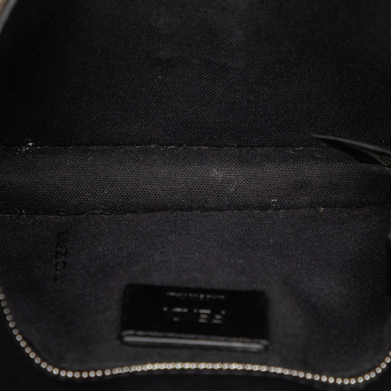 Zucca Canvas Convertible Baguette Pouch - Image 4