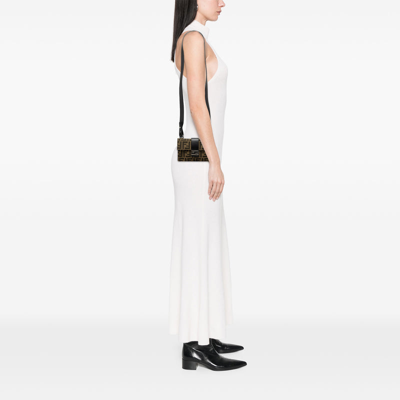 Zucca Canvas Convertible Baguette Pouch - Image 7