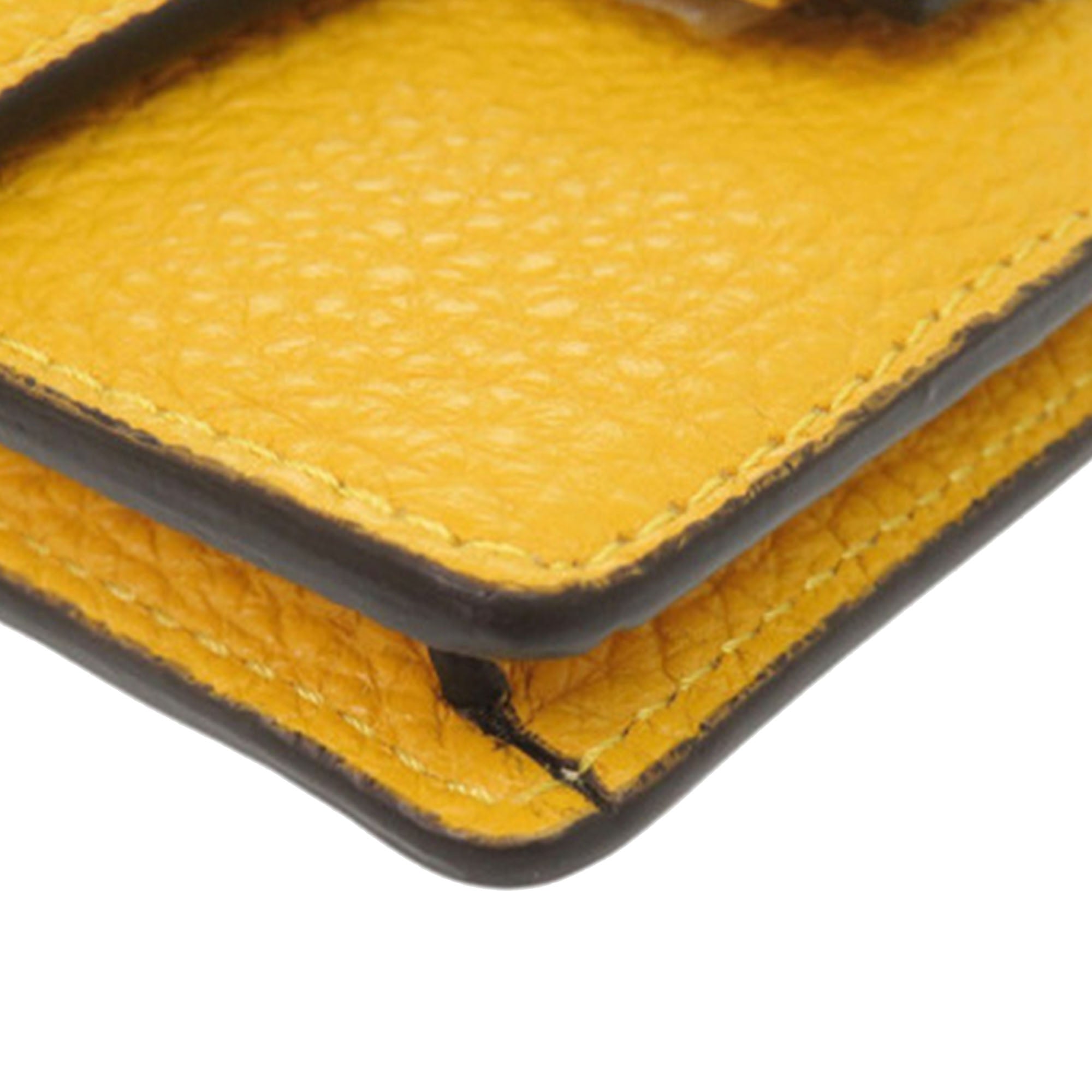 Micro Leather Flat Baguette Crossbody - Image 8