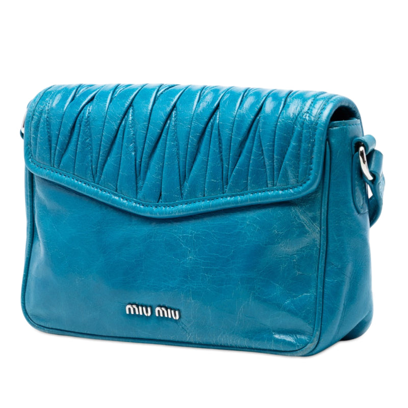 Matelasse Lambskin Flap Crossbody - Image 2