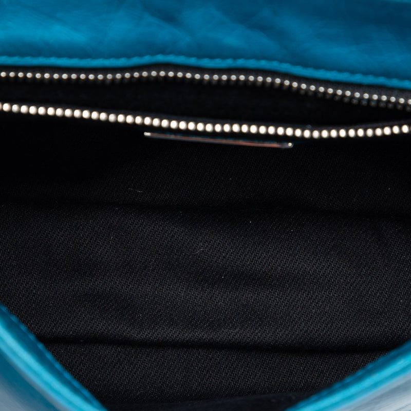 Matelasse Lambskin Flap Crossbody - Image 4